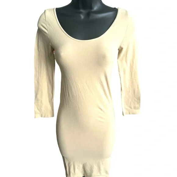 AKIRA | Dresses | Akira Womens Longsleeved Tan Spandex Blend Bodycon Dress | Poshmark AKIRA | Dresses | Akira Womens Longsleeved Tan Spandex Blend Bodycon Dress | Poshmark